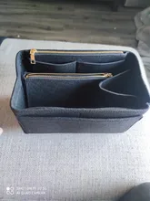 Insert-Bag Makeup-Organizer Storage Toiletry Travel Womens New Girl Popular Felt Multi-Functional