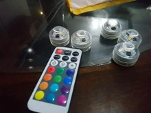 Underwater-Light Battery-Operated Swimming-Pool Submersible Led Fish-Tank Pond Ip68 Waterproof