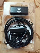 Cámara endoscópica F99 WIFI, lente de 8mm, HD720P, cable duro suave, Endoscopio inalámbrico, boroscopio de inspección impermeable para teléfonos inteligentes