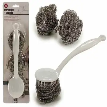 

Cleaning tools White (2 Pieces) (5 x 23 x 6,5 cm)