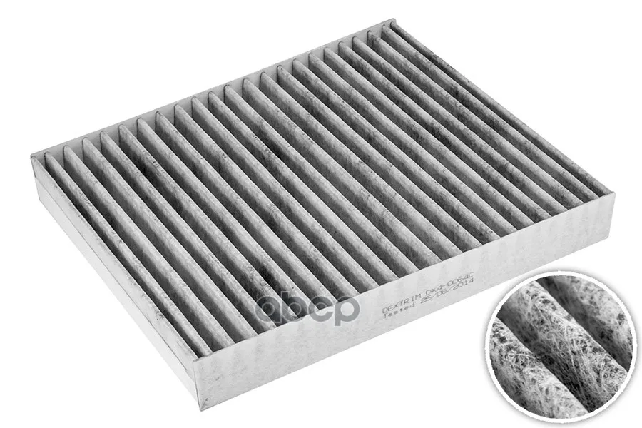 Фильтр Салона Угольный Dextrim арт. DX4-0064C
