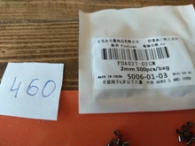 Cuentas de engarce y extremo para joyería, 1,5 MM, 2MM, 500 Uds.