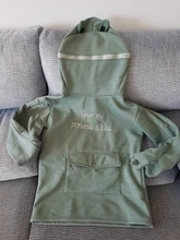 Sudadera con capucha de rana para mujer, ropa de calle Kawaii Harajuku gruesa con letras bordadas, de terciopelo, de gran tamaño, para Navidad