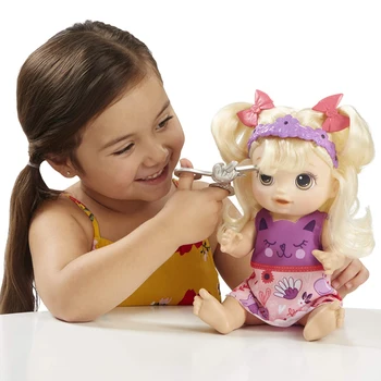 

Baby Doll with Accessories Hasbro