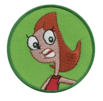 

PHINEAS AND FERB Iron patch toppa ricamata gestickter patch patch brode parche bordado Size: 6,20cm