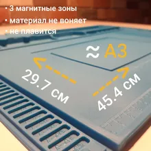 Alfombrilla de Trabajo de Reparacion de Telefonos Moviles Aislamiento Térmico de Protección Anticalor para Estación de Soldadura BGA