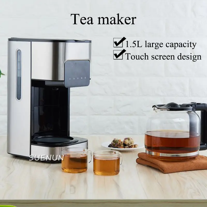 Automatic electric tea maker mini 1.5L electric automatic tea pot tea