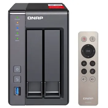 

Qnap Nas Server TS-251 +-2G Black
