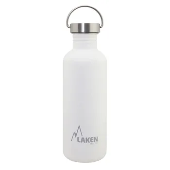 

LAKEN BASIC STEEL botle Reusable 1000 ml 1l Various colors STEEL's botle with plug button de STEEL Stainless Stainless