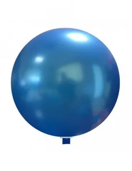 

Latex balloons Spherical 100cm Metallic Dark Blue