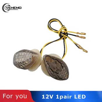 

Motorcycle Turn Signal Blinker For Honda CBR 600 F4 F4i 1999 2000 2001 2002 2003 2004 200 LED Flush Mount Blinker Smoke 2017 New