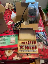 Wood-Router-Tool-Combo-Kit Manual-Trimmer-Tools Milling-Cutter Electric-Woodworking-Machines