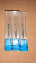 Broca de carburo de tungsteno Spear para manicura, brocas rotativas de 3/32 , accesorios para decoración de uñas