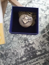 Reloj de bolsillo de cuarzo con temática de película de Anime para niños, cadena de collar Retro, colgante, Punk, regalo de cumpleaños, gran oferta