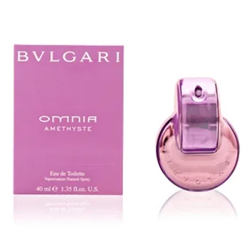 

BVLGARI OMNIA AMETHYSTE EAU OOF TOILETTE 40ML VAPORIZER
