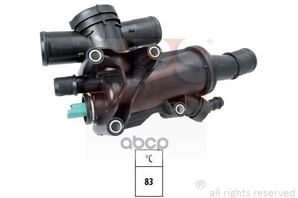 1.880.748_термостат! Peugeot 307/308/407, Citroen C4/C5/C8 2.0hdi 04 Eps 1880748 EPS арт. 1880748