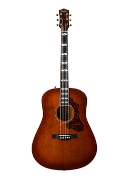 

047918 Metropolis Ltd Havana burst HG EQ electro acoustic guitar Godin