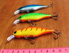 Minnow Fishing-Lures Bass-Tackle Crankbait 3d-Eyes Hard-Pesca 90mm 11g Artificial 1pcs