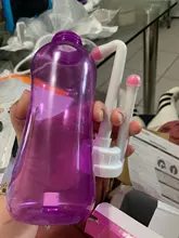 500ml Portable Bidet Sprayer Personal Cleaner Hygiene Bottle Spray Washing