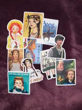 10/30/50 unids/pack Anne con una E temporada clásico TV mostrar pegatinas nevera coche casco DIY caja de regalo bicicleta guitarra portátil