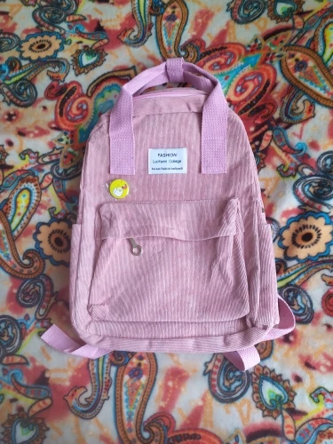 Velvet School Backpack for Teenage Girls photo review