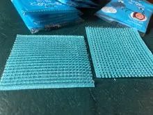 20 piezas con flequillo de flores para mujer y niña, postes de pasta mágicos, para el pelo pegatina, Clip de cinta, Parche de flequillo para el pelo, accesorio de estilismo para el cabello