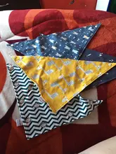 Baby-Bandana Bibs Civarua Girls Boys Kids 100%Organic-Cotton for Super-Soft Super-Soft