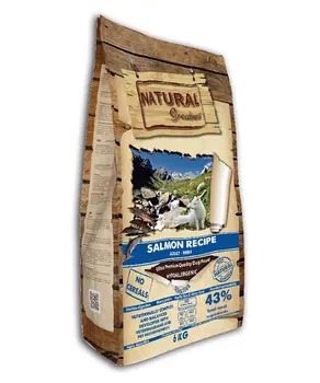 

RECETA SALMÓN MINI 6 KG