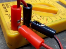 Lead-Connector Probe Measure-Tool Multimeter Crocodile-Clip Test-Cable Banana-Plug Alligator