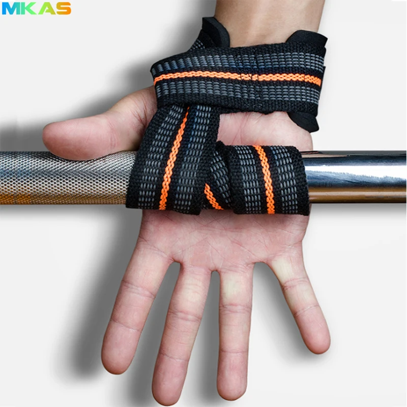 Weight Lifting Wrist Straps For Deadlifts Crossfit Fitness Bodybuilding