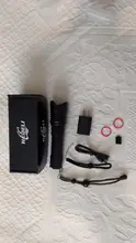 LED Flashlight Hand-Lamp Led-Torch Most-Powerful XHP90 Usb Rechargeable Super-Xhp100