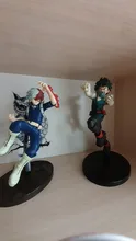 Anime Figure Dolls Toys Boku Academia Katsuki Gift Amazing Todoroki Midoriya Smack Heros