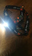 Headlamp Head-Torch Hunting-Flashlight Boruit Motion-Sensor Induction Rechargeable 1000LM