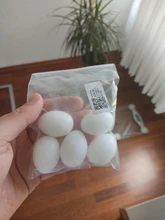 5pcs/lot Pigeon False Eggs Filled Plastic Simulation For Hatch Breeding Supplies