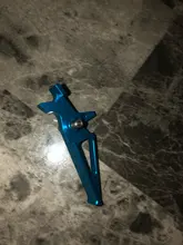 Temporizador de aluminio CNC para Airsoft AEG BD4609, disparador para Series M4, M16, IPSC, piezas internas tácticas de caza