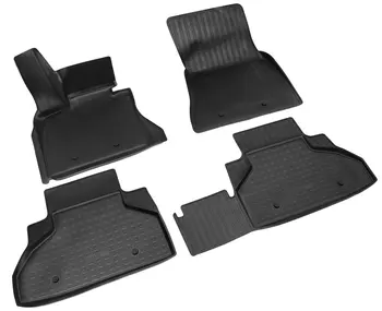 

Interior mats BMW X6 (F16/f86m) 3D (2014) npa11-c07-760