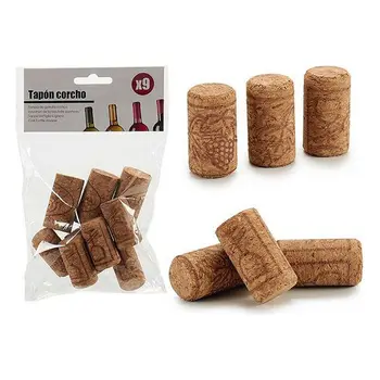 

Plug Cork (2 x 3,5 x 2 cm) (9 pcs)