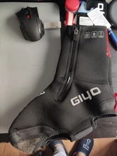 Ciclismo arranque cubre MTB zapato cubre cálido invierno térmico neopreno chanclos impermeable del dedo del pie de ciclismo cubiertas de zapatos botines para bicicleta