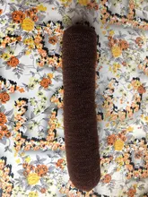 Donut de espuma mágica para hacer moños en el pelo, anillo grande fácil, herramientas de estilismo para el cabello, accesorios para el cabello para niña y mujer