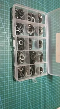 Washers Assorted-Kit Nut-Locking-Fastener Star-Nut Metal Quick-Speed M4 M6 M5 M3 M8 M10