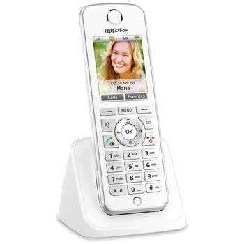 

Fon C4 International Cordless color Display handsfree-BiancoFRITZ50.88