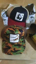 Nuevo Original de Goorin hermanos verano casquillo del camionero de malla snapback gorros de hip hop para hombres bordado Animal gorra de béisbol