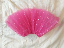 LED brillante luz niños niñas faldas Tutu de princesa niños boda fiesta de baile minifalda traje cosplay led ropa