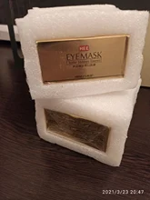 Ácido Hialurónico ojo parches 60 uds hidratante máscara de Gel para los ojos suero Anti-envejecimiento Anti-hinchazón eliminar círculo oscuro ojos cuidado de la piel