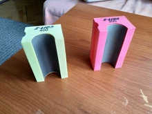 Bloque de lijado de mano Z-LION con respaldo de espuma, almohadilla de pulido de mano para granito, mármol, piedra de vidrio y cerámica