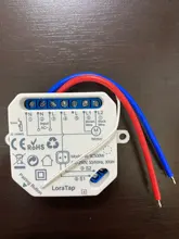 Módulo de relé wifi+RF de enchufe con control remoto para persianas, Módulo de control de persianas y cortinas motorizadas, para Smart Life, Tuya, Alexa y Google Home