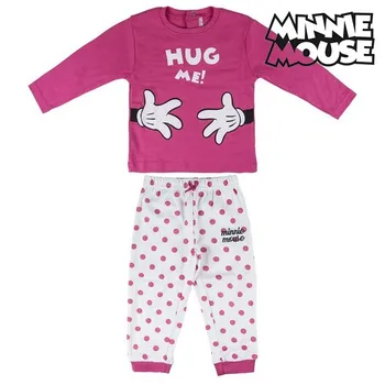 

Baby Pyjamas Minnie Mouse 7672 Fuchsia White
