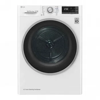 

Dryer LG RC80U2AV4D 8kg white