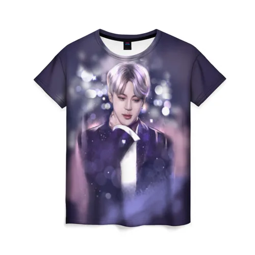Женская футболка 3D BTS_Jimin _|Футболки| |