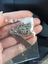 Collar con colgante rectangular de color negro para hombre, Gargantilla de acero inoxidable sencilla a la moda, joyería Kolye, Collar de hombre